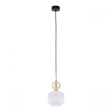 Lampa wisząca SOPHIA COGNAC Złota 11589