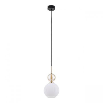 Lampa wisząca SOPHIA COGNAC Złota 11590