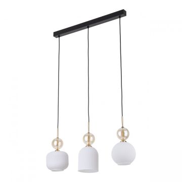Lampa wisząca SOPHIA COGNAC Złota 11591