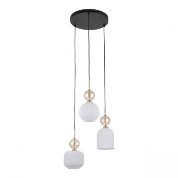Lampa wisząca SOPHIA COGNAC Złota 11592