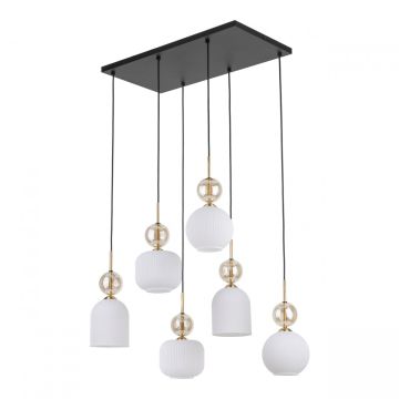 Lampa wisząca SOPHIA COGNAC Złota 11594