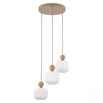Lampa wisząca BALLO Brązowa 11050
