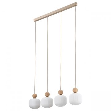 Lampa wisząca BALLO Brązowa 11051