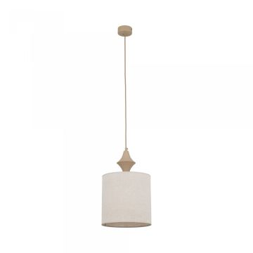 Lampa wisząca AMURA Beżowa 11437