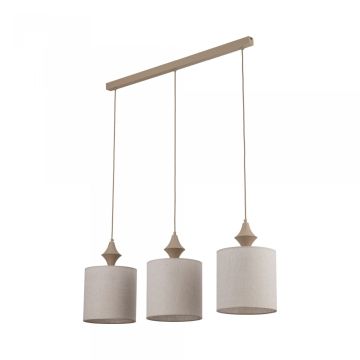 Lampa wisząca AMURA Beżowa 11439