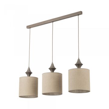 Lampa wisząca AMURA Brązowa 11440