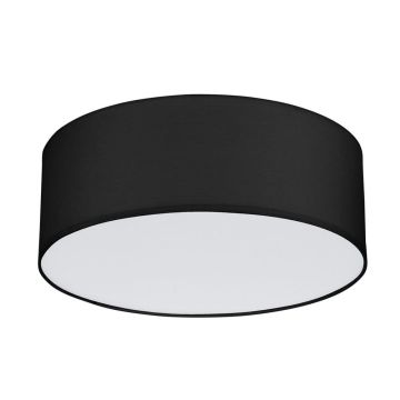 Lampa sufitowa RONDO Czarna śr. 45 cm 1088