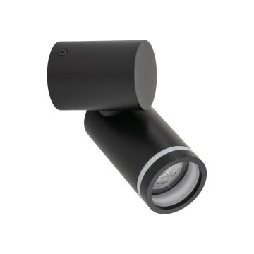 Lampa reflektor spot JET Czarna 5349