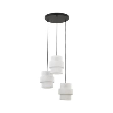 Lampa wisząca CALISTO Biała 6018