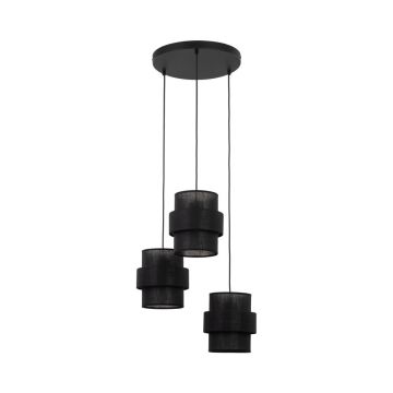 Lampa wisząca CALISTO Czarna 5981