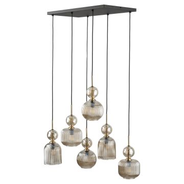 Lampa wisząca SOPHIA COGNAC 11044