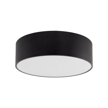 Oprawa natynkowa zewnętrzna LIVO Czarna śr. 40 cm