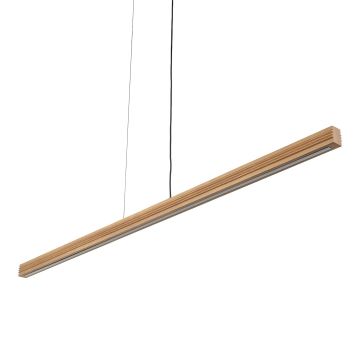 Lampa wisząca LED VIGA Sosna szer. 160 cm