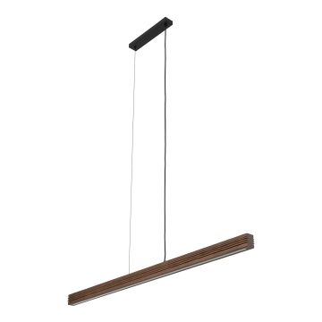 Lampa wisząca LED VIGA Orzech szer. 120 cm
