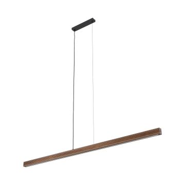 Lampa wisząca LED VIGA Orzech szer. 160 cm
