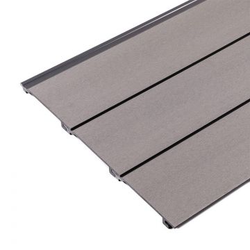 Deska Elewacyjna Kompozytowa Standard Jasny Szary – dł. 2,8 m