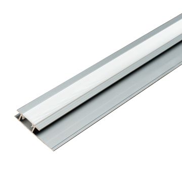 Łącznik LED aluminiowy 4,5 mm do paneli ściennych Ciemny Szary Mat – 2,9 m