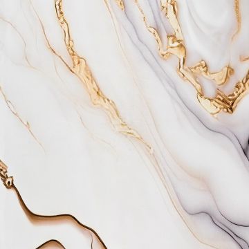 Panel Ścienny XXL Arabescato Złoty Połysk 120 x 280 cm 3 mm (B)