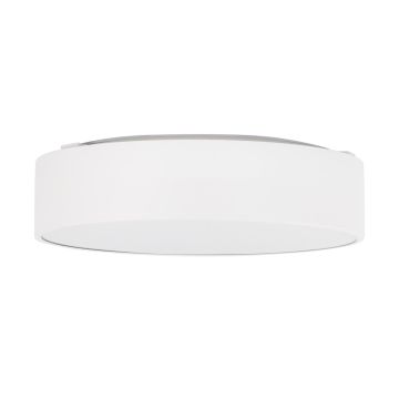Oprawa natynkowa zewnętrzna LIVO Biała śr. 50 cm