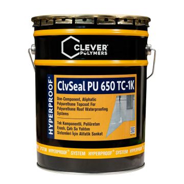 Powłoka Poliuretanowa Jednoskładnikowa CLEVER PU650 – 4 kg