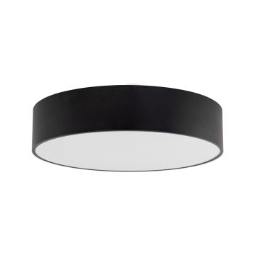 Oprawa natynkowa zewnętrzna LIVO Czarna śr. 50 cm
