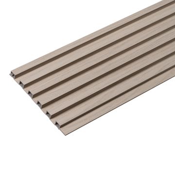  Lamele Ścienne SPC Niskie Dąb Sonoma Mat 1,2 x 15,5 cm – dł. 2,8 m 