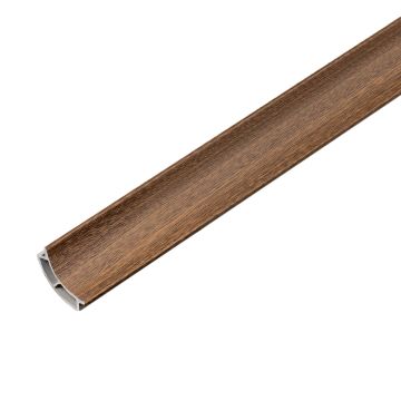 Narożnik Wewnętrzny SPC Dąb Ciemny Mat 3 x 3 cm – dł. 2,8 m