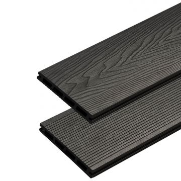 Deska Tarasowa Kompozytowa 3D Classic Antracyt – dł. 3 m