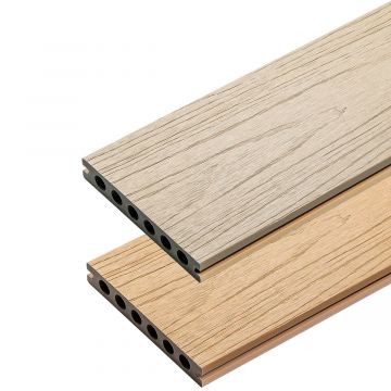 Deska Tarasowa Kompozytowa Premium Ecru / Dąb Jasny – dł. 2,8 m