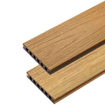 Deska Tarasowa Kompozytowa Premium Dąb Naturalny / Dąb Winchester – dł. 4 m