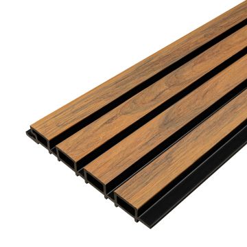Deska Kompozytowa Lamelowa Premium Dąb Naturalny / Czarny – dł. 2,9 m