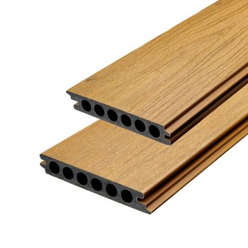 Deska Tarasowa Kompozytowa Bezszwowa Premium Dąb – dł. 4 m