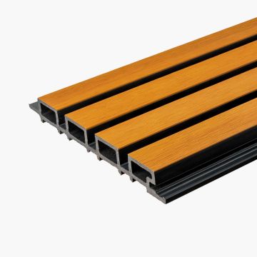 Deska Kompozytowa Lamelowa Premium Dąb Bursztynowy / Czarny – dł. 2,9 m