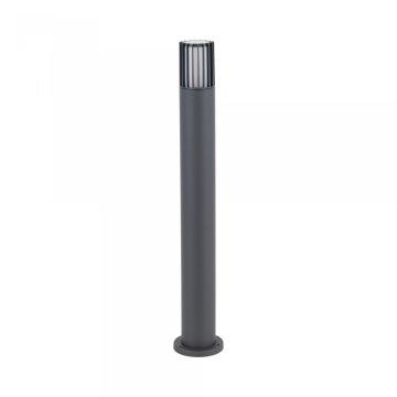 Lampa zewnętrzna słupek ogrodowy LED RIBO wys. 80 cm