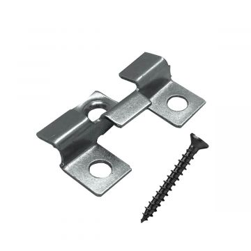 Klips mocujący do lameli elewacyjnych DUO + wkręt – 50 szt.