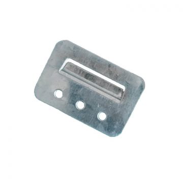 Klips mocujący do lameli wewnętrznych dekoracyjnych 10 szt.