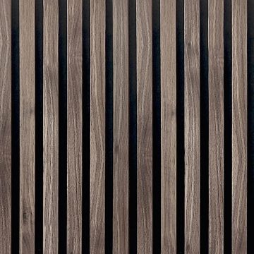 Lamele ścienne akustyczne na filcu Dąb Rustykalny 2,1 x 30,5 cm – dł. 2,7 m