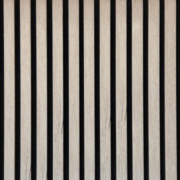 Lamele ścienne akustyczne na filcu Dąb Sonoma 2,1 x 30,5 cm – dł. 2,7 m