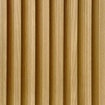 Lamele Ścienne Dekoracyjne Dąb Jasny 2,4 x 16,8 cm – dł. 2,7 m