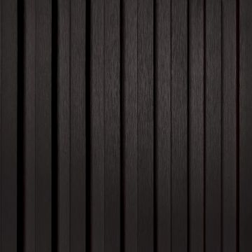 Lamele Ścienne Satyna Czarny – dł. 2,7 m