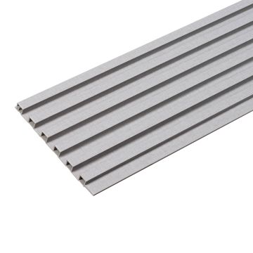 Lamele Ścienne SPC Niskie Tweed Ciemny Mat 1,2 x 15,5 cm – dł. 2,8 m