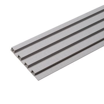 Lamele Ścienne SPC Wysokie Tweed Ciemny Mat 1,7 x 14,9 cm – dł. 2,8 m