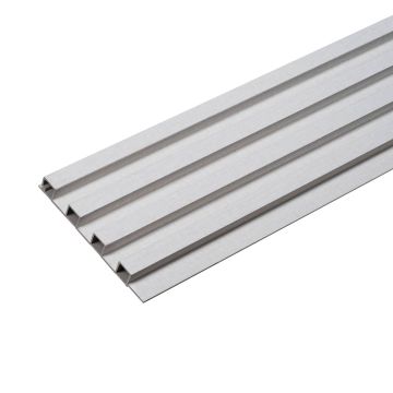 Lamele Ścienne SPC Wysokie Tweed Jasny Mat 1,7 x 14,9 cm – dł. 2,8 m