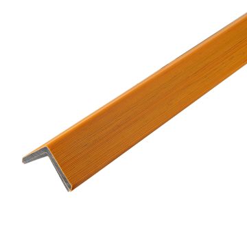 Listwa Kompozytowa Kątowa Premium Dąb Bursztynowy 50x50 mm do lameli elewacyjnych DUO/Trapez – dł. 2,9 m