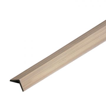 Listwa Kompozytowa Kątowa Premium Ecru 45x45 mm – dł. 2,9 m