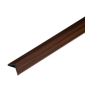 Listwa Kompozytowa Kątowa Premium Redwood 45x45 mm – dł. 2,9 m