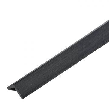 Listwa Kompozytowa Kątowa Premium Antracyt 50x50 mm – dł. 2,9 m Listwa Kompozytowa Kątowa Premium Antracyt 50x50 mm – dł. 2,9 m