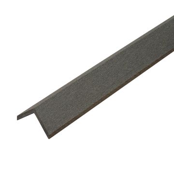 Listwa Kompozytowa kątowa Timber Grafit 50x50 mm – dł. 2,4 m