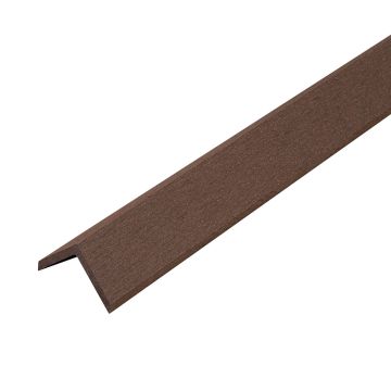 Listwa Kompozytowa kątowa Timber Heban 50x50 mm – dł. 2,4 m