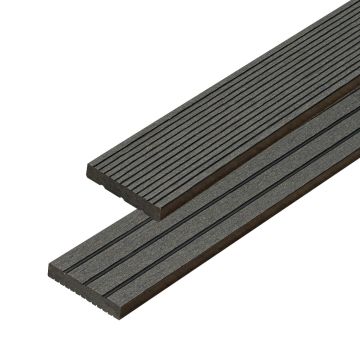 Listwa Kompozytowa prosta Timber Grafit 50x10 mm – dł. 2,4 m